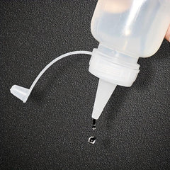 3pcs 100ml Squeeze Bottle Painting Pigment Packaging