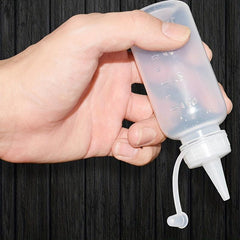 3pcs 100ml Squeeze Bottle Painting Pigment Packaging