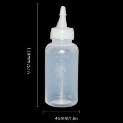 3pcs 100ml Squeeze Bottle Painting Pigment Packaging