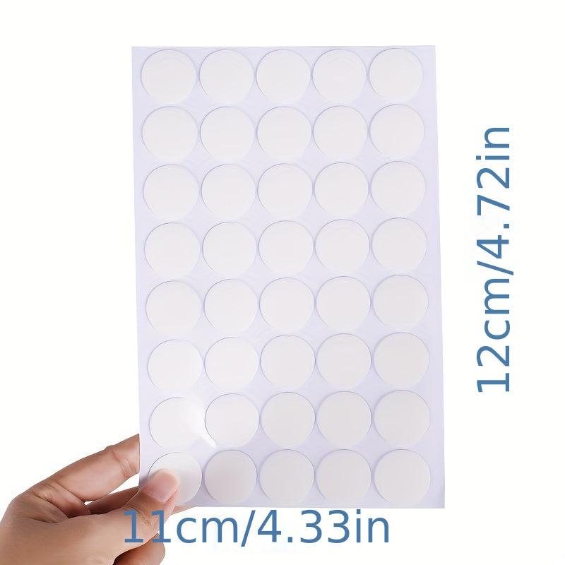 Reusable Transparent Nano Acrylic Double sided Tape High Viscosity Round Tape