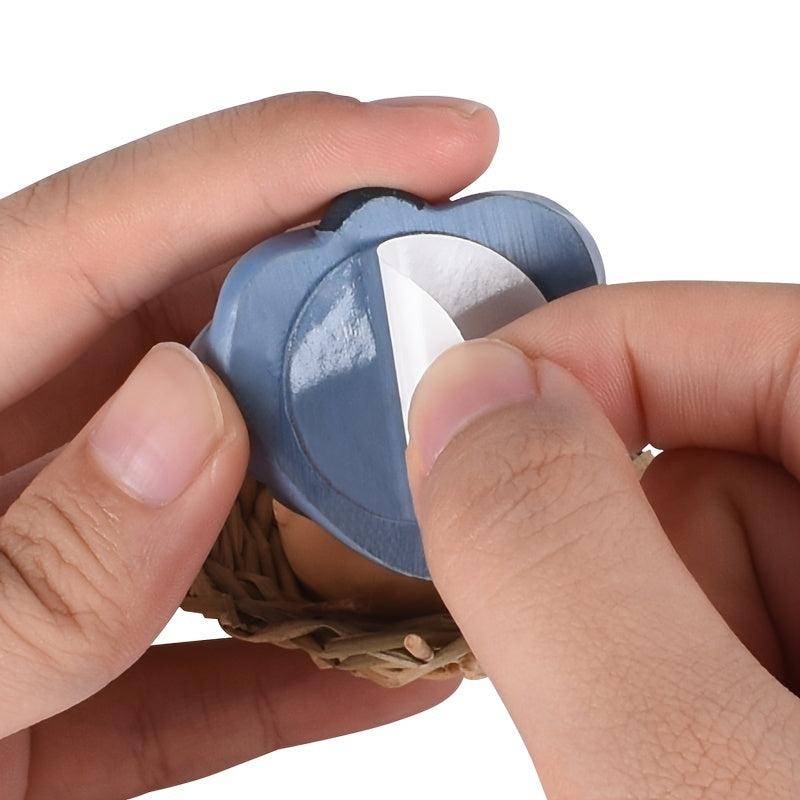 Reusable Transparent Nano Acrylic Double sided Tape High Viscosity Round Tape