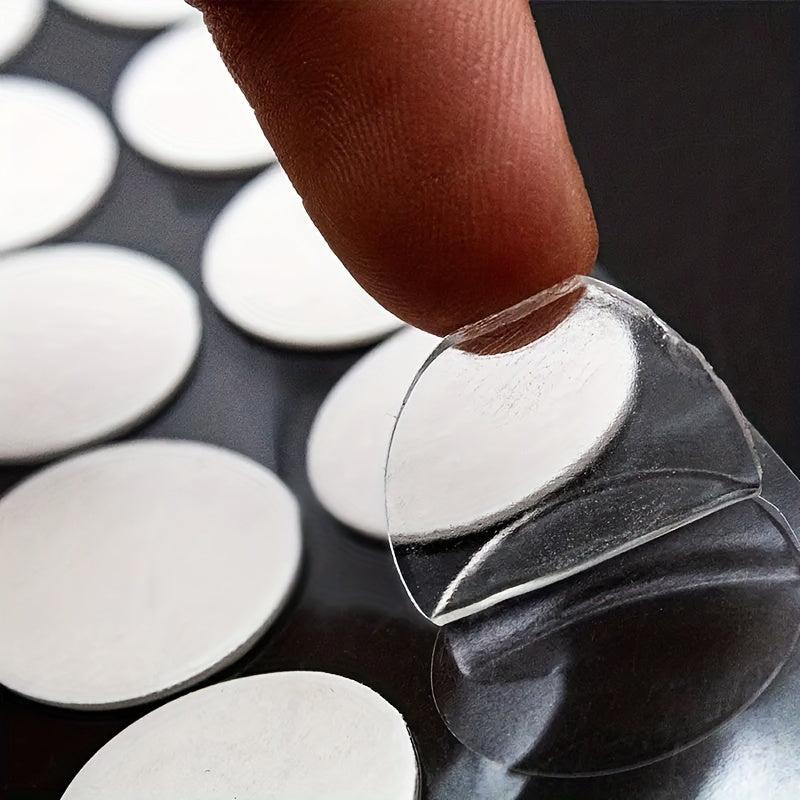 Reusable Transparent Nano Acrylic Double sided Tape High Viscosity Round Tape