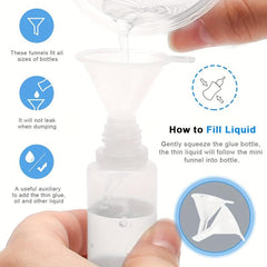 15ml Precision Applicator Bottle for Acrylic Paint - Pack of 2