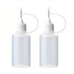 15ml Precision Applicator Bottle for Acrylic Paint - Pack of 2