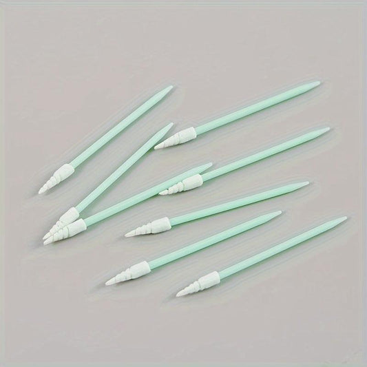 100Pcs Foam Cleaning Swab Sticks for Inkjet Printer Camera Optical Lens