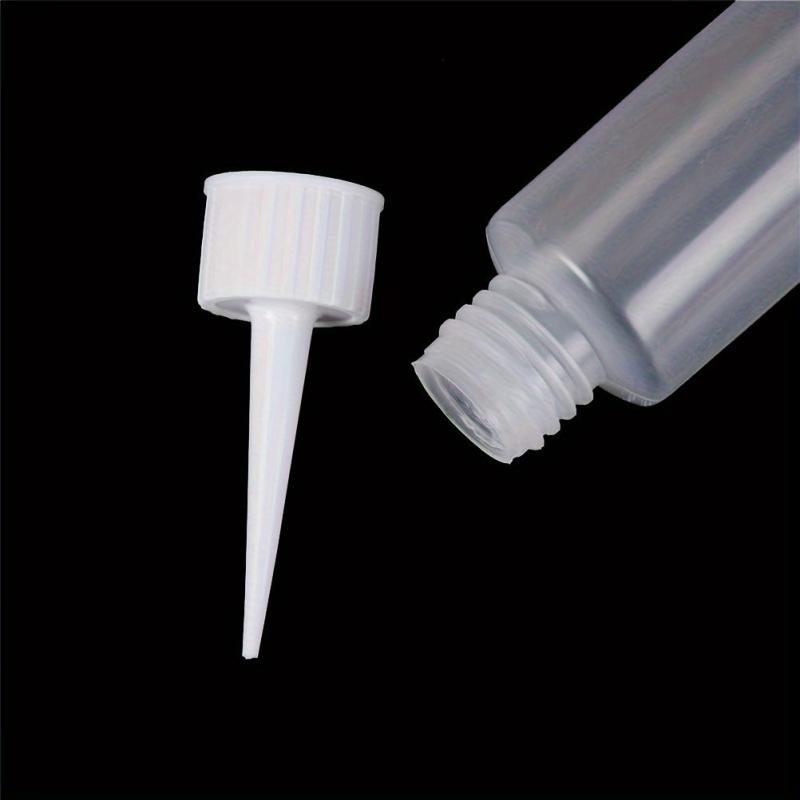 2pcs 50ml Dropper Bottles with Needle Tips for Liquid Dispensing