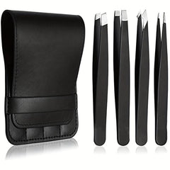 1pc Stainless Steel Eyebrow Clip Pluck Eyebrow Tweezers