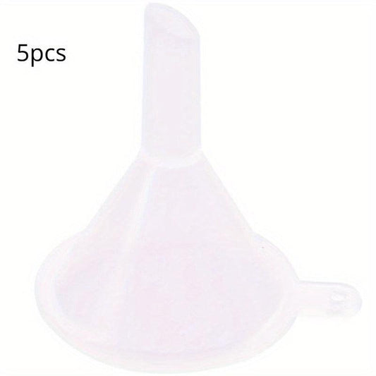 Mini Plastic Funnel Small Mouth Liquid Funnels Laboratory Supplies Tools