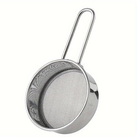 Stainless Steel Powdered Sieve Filter Screen Handheld Tool