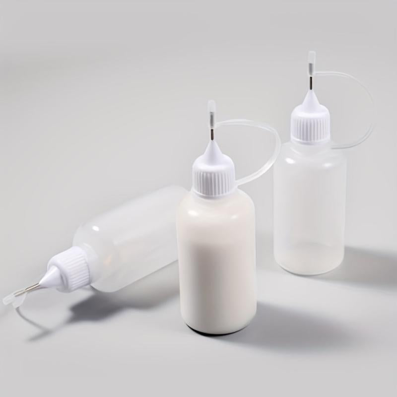 30ML Glue Applicator Needle Squeeze Bottle for Paper Quilling Scrapbooking