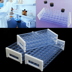 Plastic Test Tube Stand Rack for 13 16 18MM Test Tubes 40 50 Hole