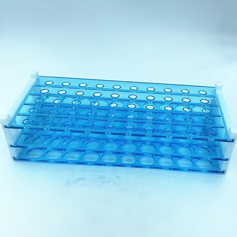 Plastic Test Tube Stand Rack for 13 16 18MM Test Tubes 40 50 Hole