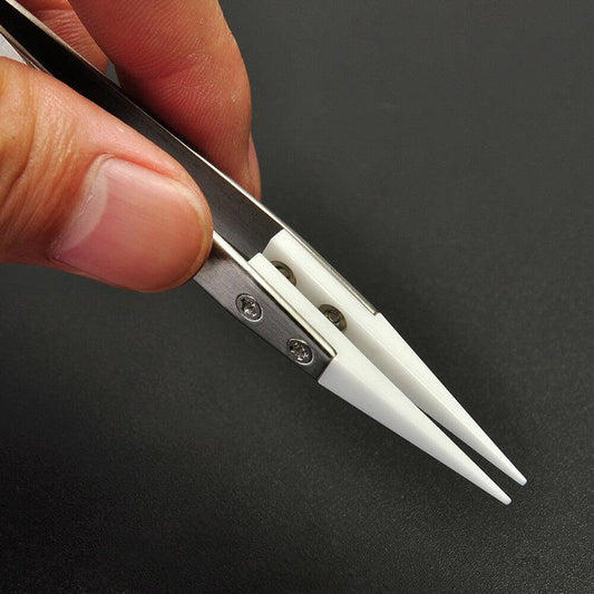 Ceramic Tweezers for Electronics Soldering