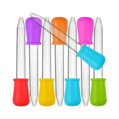 5ml Silicone Plastic Pipette Dropper Medicine Liquid Eye Ear Pipette