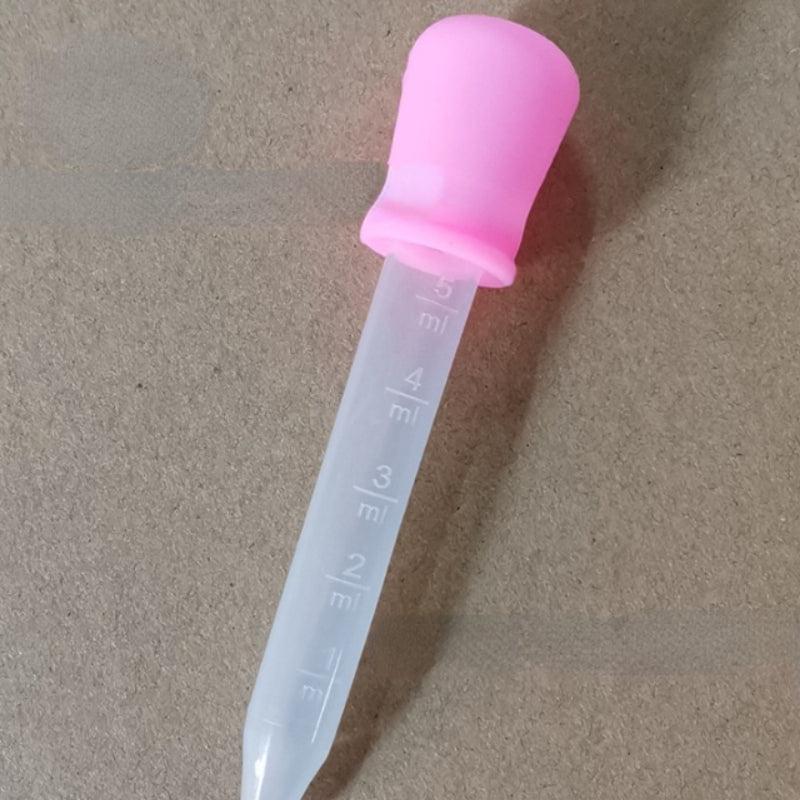 5ml Silicone Plastic Pipette Dropper Medicine Liquid Eye Ear Pipette
