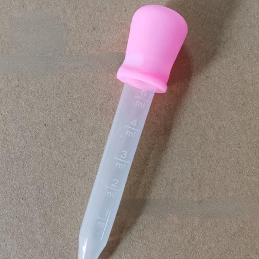 5ml Silicone Plastic Pipette Dropper Medicine Liquid Eye Ear Pipette