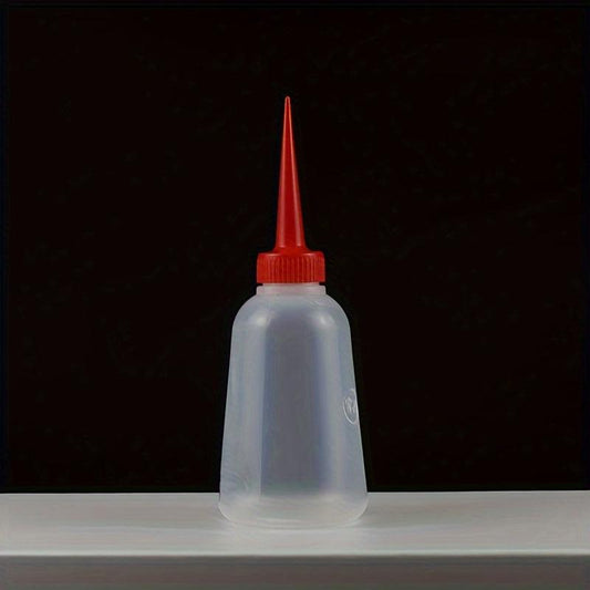 Large Capacity Industrial Point Glue Squeeze Bottle With Scale