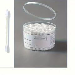 500pcs Cotton Swabs with Round Tips Ear Cleaning Cotton Buds
