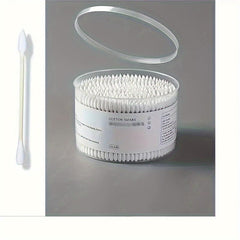 500pcs Cotton Swabs with Round Tips Ear Cleaning Cotton Buds