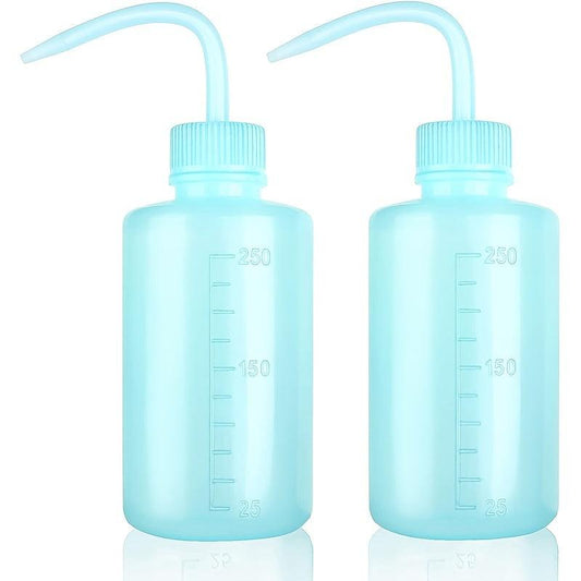 2pcs Tattoo Cleaning Spray Bottles 250ml - Plant Watering Safety Rinse