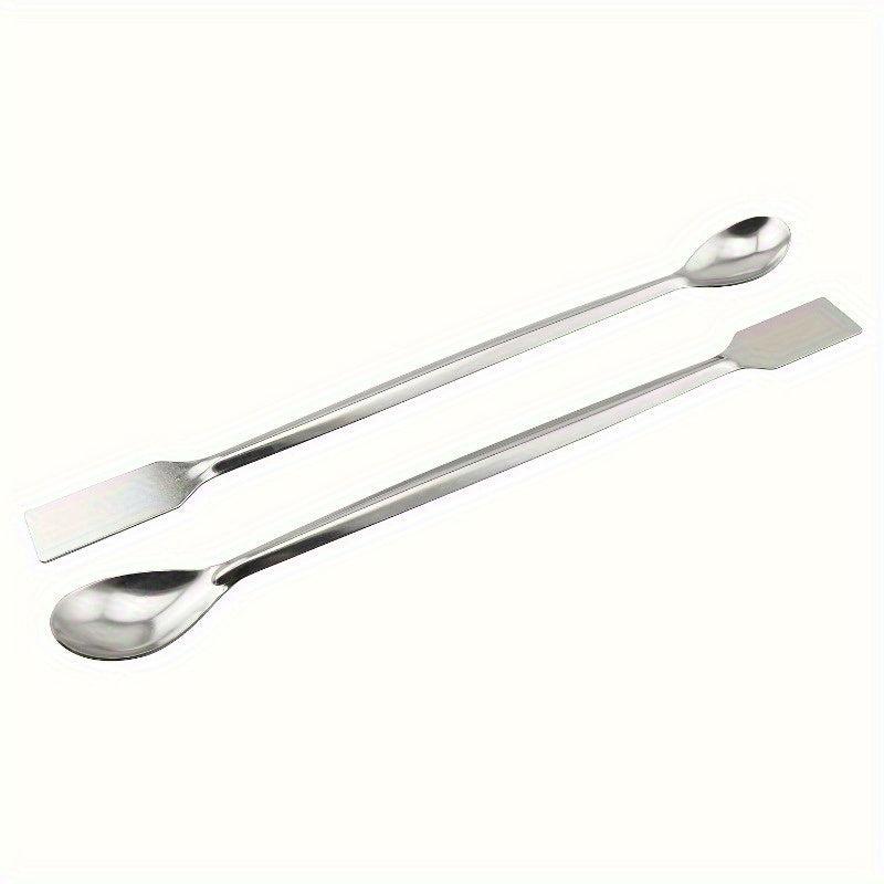 Stainless Steel Double Headed Medicine Spoon