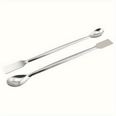 Stainless Steel Double Headed Medicine Spoon