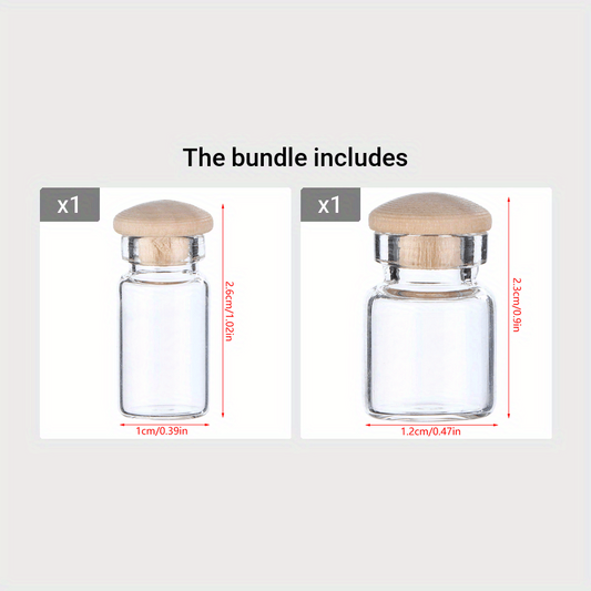 Mini Transparent Candy Food Jar Model Kitchen Accessories Dress up Toys