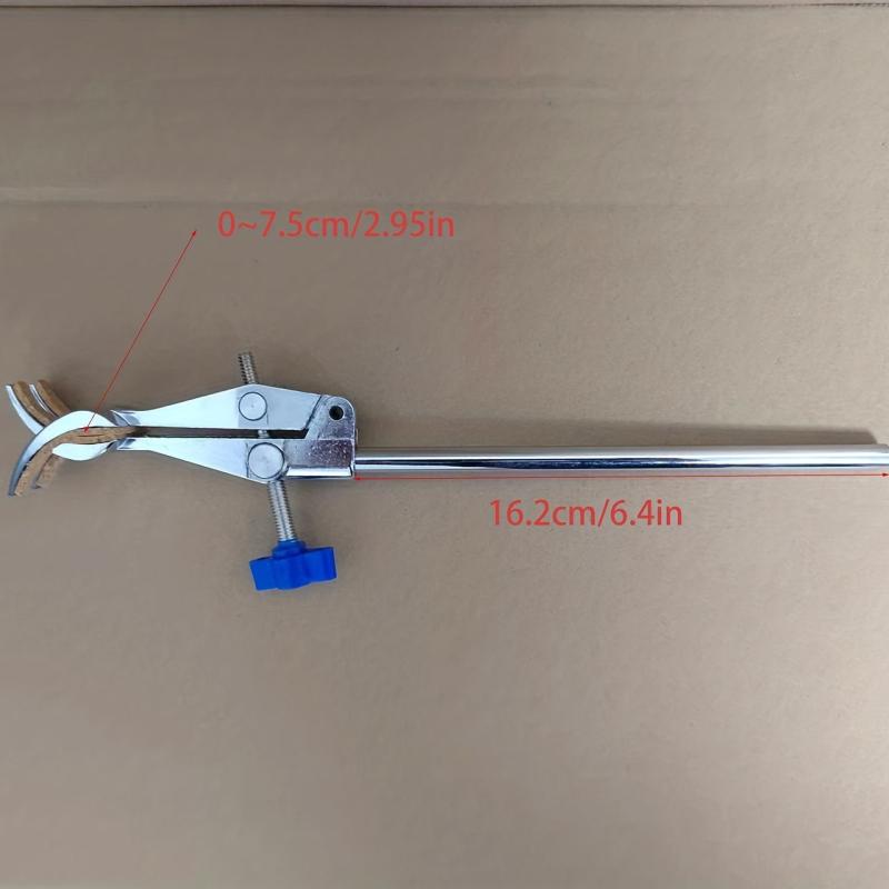 Lab Clamps & Supports: 3 Prong Extension Clamp