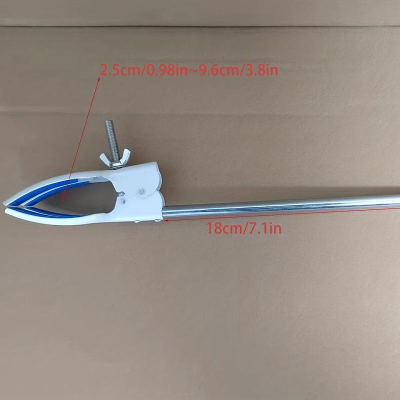 Lab Clamps & Supports: 3 Prong Extension Clamp