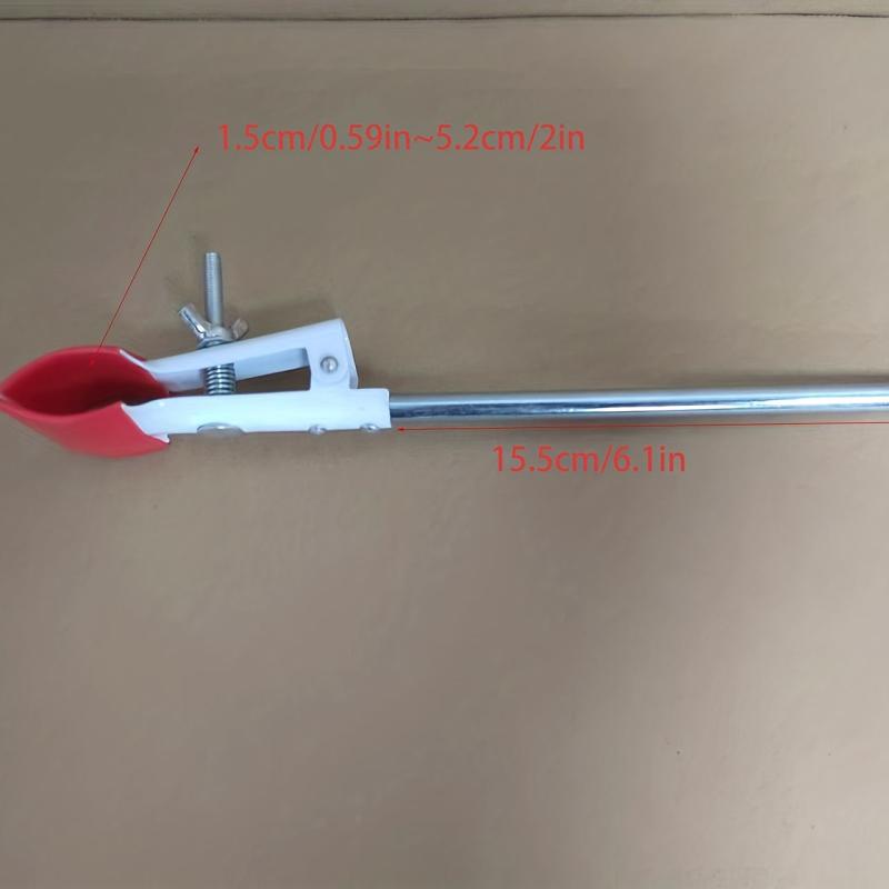 Lab Clamps & Supports: 3 Prong Extension Clamp