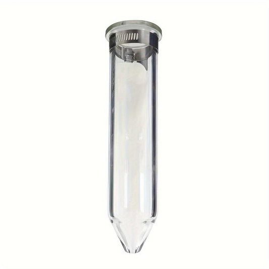 Glass Extractor Filtertube 50mm Clear Stainless Steel Clamp