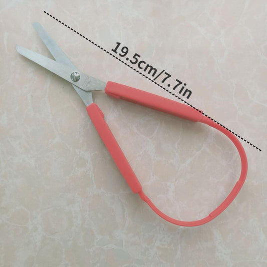 Circular Scissors Elastic Scissors Stationery Scissors Office Scissors