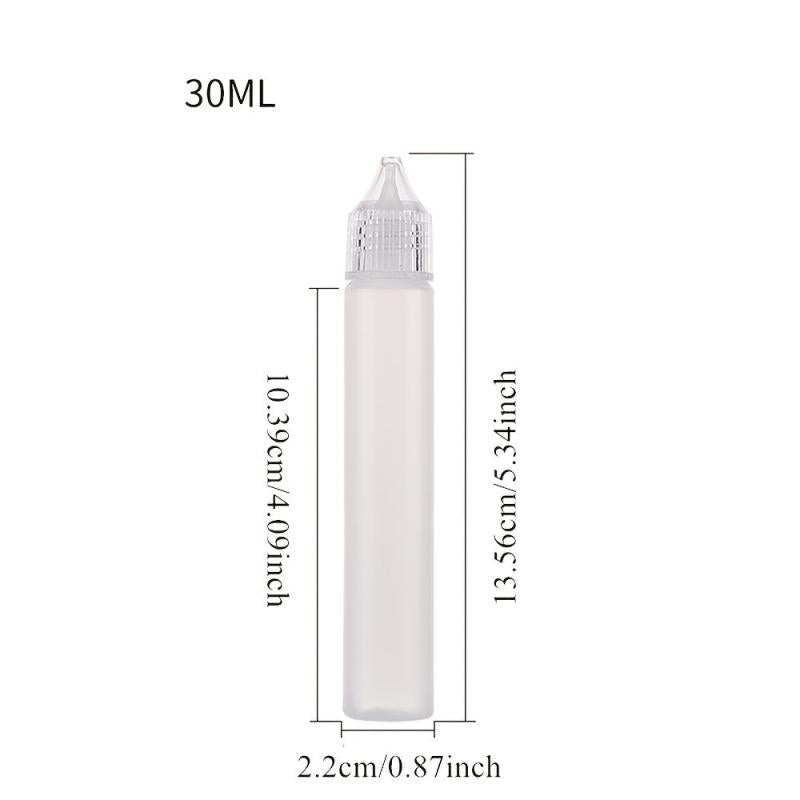 10ml-50ml Needle Tip Squeezable Liquid Plastic Bottle