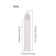 10ml-50ml Needle Tip Squeezable Liquid Plastic Bottle