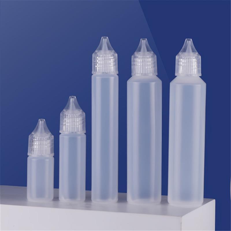 10ml-50ml Needle Tip Squeezable Liquid Plastic Bottle