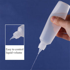 10ml-50ml Needle Tip Squeezable Liquid Plastic Bottle