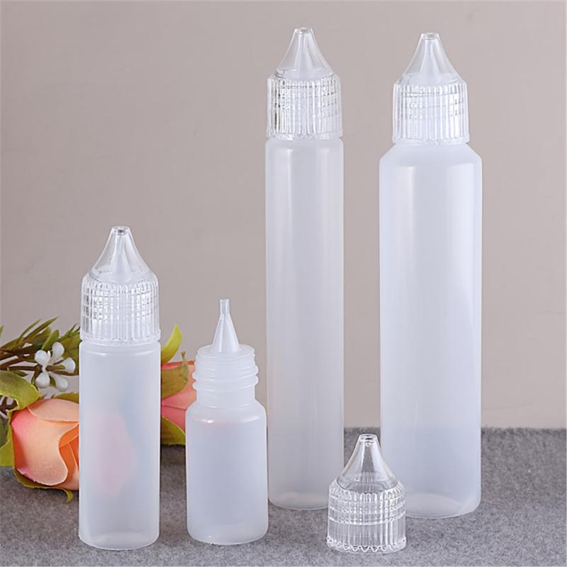 10ml-50ml Needle Tip Squeezable Liquid Plastic Bottle