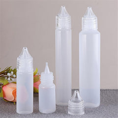 10ml-50ml Needle Tip Squeezable Liquid Plastic Bottle