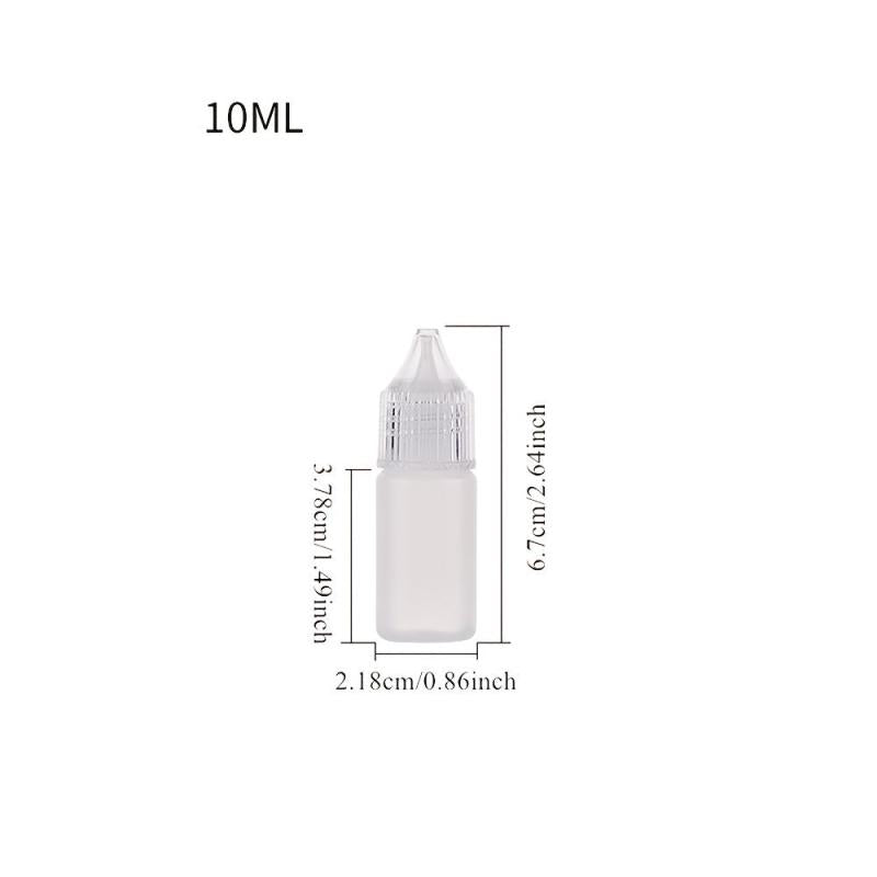 10ml-50ml Needle Tip Squeezable Liquid Plastic Bottle