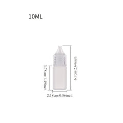 10ml-50ml Needle Tip Squeezable Liquid Plastic Bottle