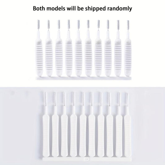 10pcs Mobile Phone Cleaning Brush Charging Port Speaker Gap Dust Removal