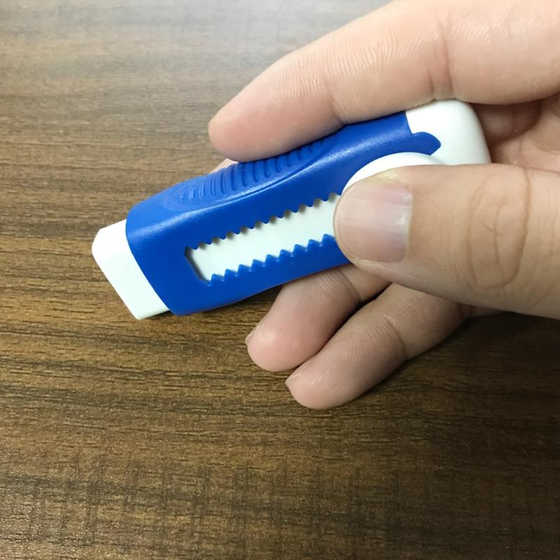 5pcs Push-pull Pencil Eraser Labor-saving Creative Eraser