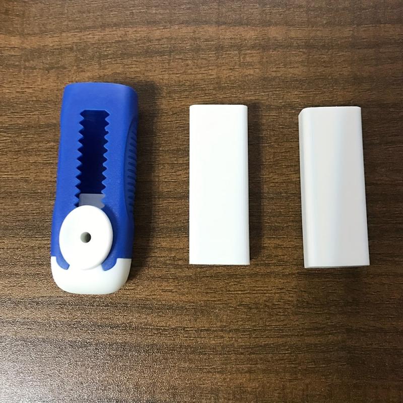 5pcs Push-pull Pencil Eraser Labor-saving Creative Eraser