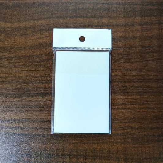 2pcs Transparent Sticker Notes 50 Pcs Notepad Student Stationery
