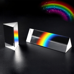 Crystal Triple Triangular Prism Gift Box
