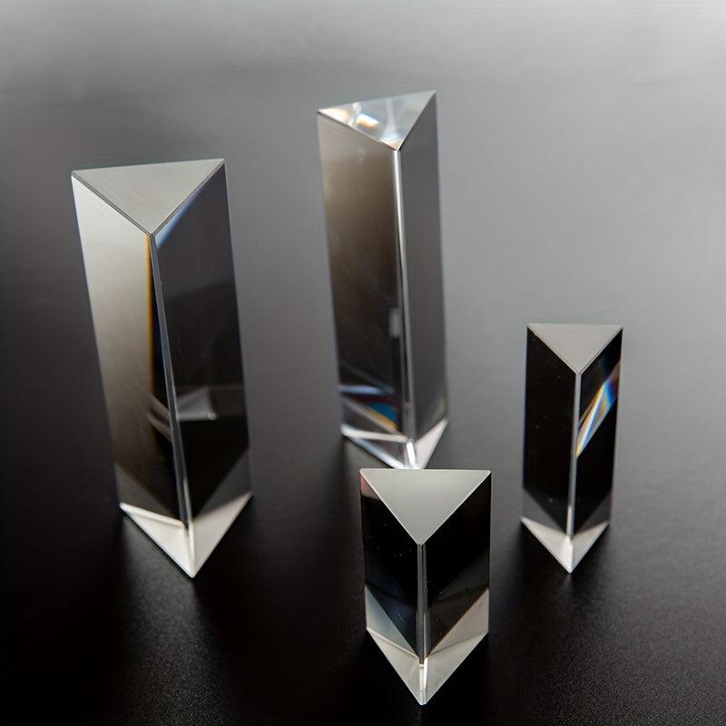 Crystal Triple Triangular Prism Gift Box