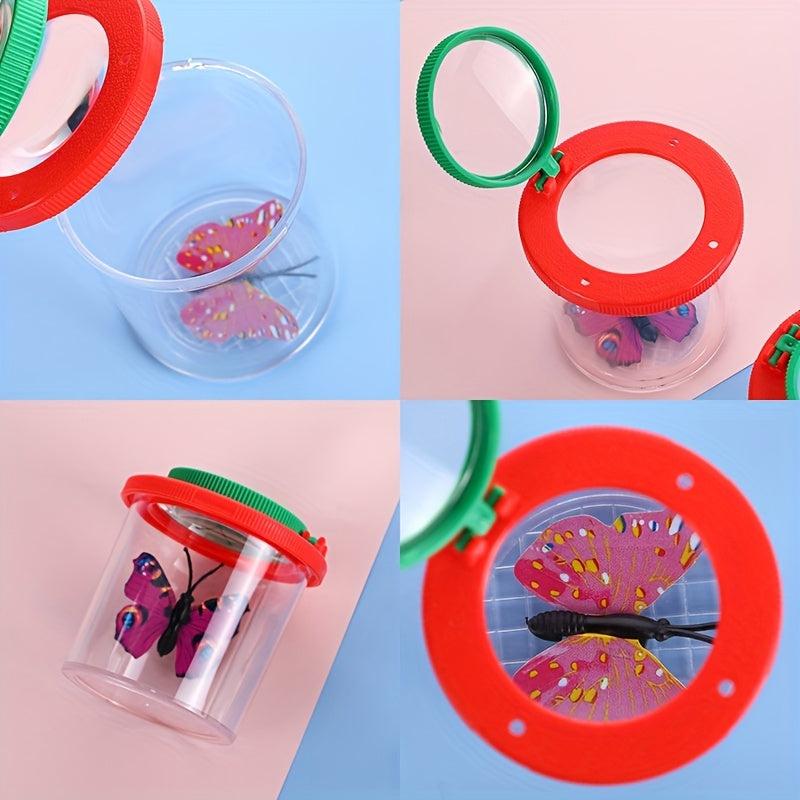 Outdoor Adventure HD Magnifying Glass Insect Observation Box