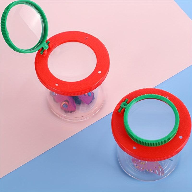 Outdoor Adventure HD Magnifying Glass Insect Observation Box