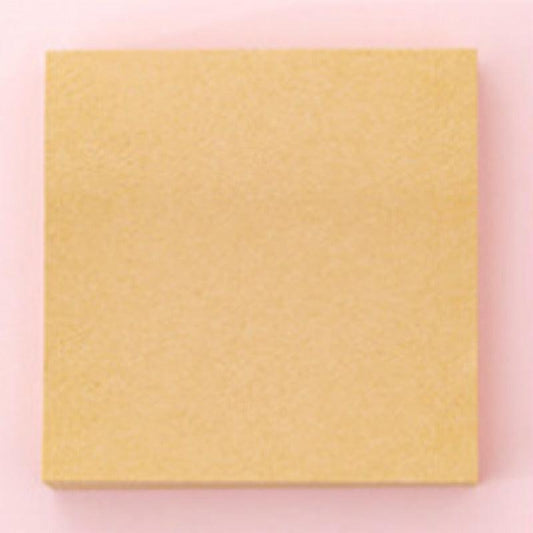 80pcs Convenient Note Book Torn Sticky Note Boxes for Leaving Messages