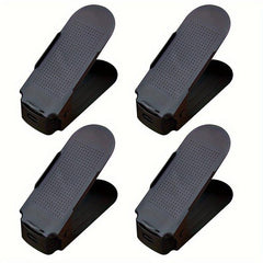 Adjustable Shoe Slot Organizer Double Layer Shoe Rack Space Saving Shoe Holder